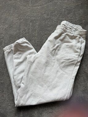 Gymshark Light Gray Athletic Sweatpants